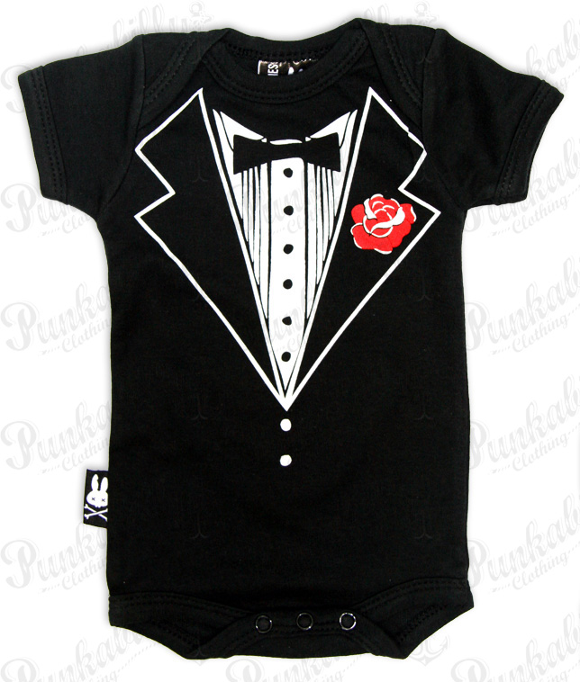 Punk Rock Baby Tuxedo