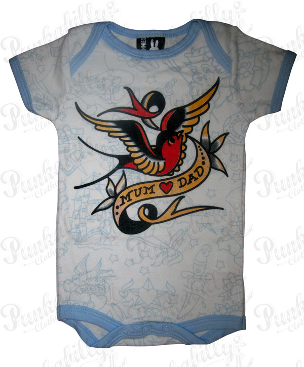 Rockabilly Onesie