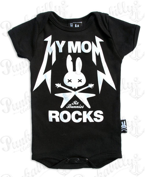 cute punk baby clothes