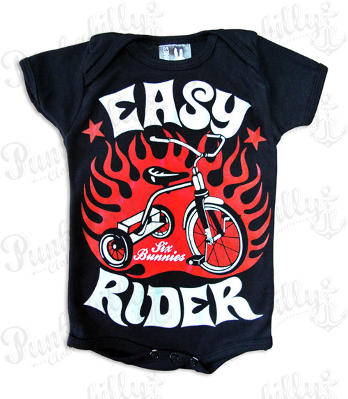 EASY RIDER Rockabilly Onesie