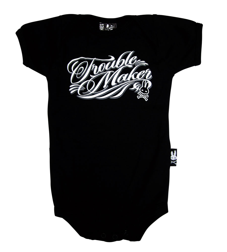 Trouble Maker Onesie