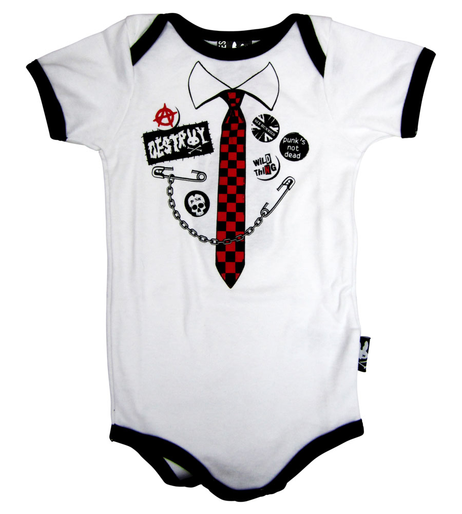 cute punk baby clothes