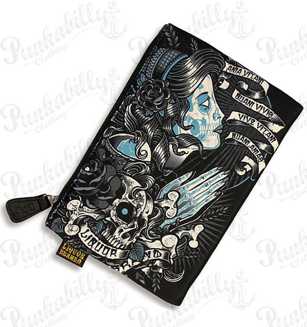 "Praying Gipsy" Cosmetic Bag
