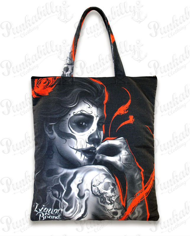 EMBER Canvas Totebag