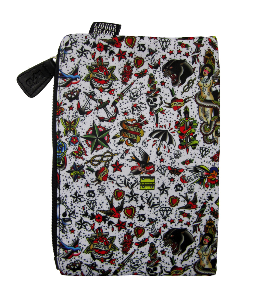 Tattoo Flash Cosmetic Bag
