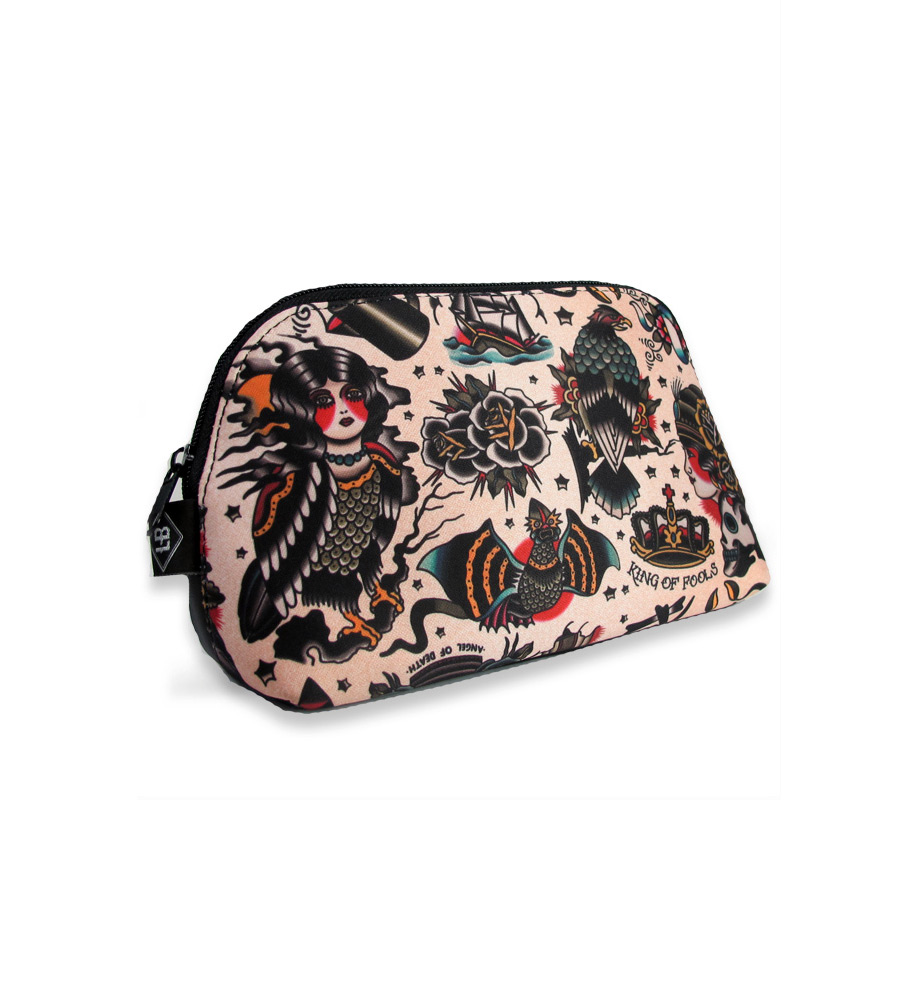 Neo Flash Liquor Brand Purse