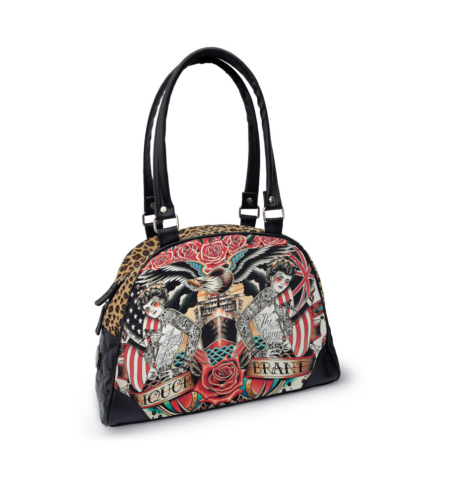 HAIL MARY Liquor Brand Bowling Bag
