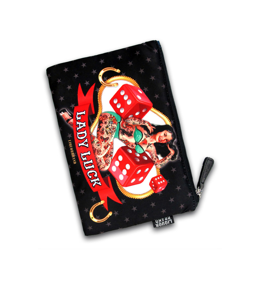 Lady Luck Cosmetic Bag