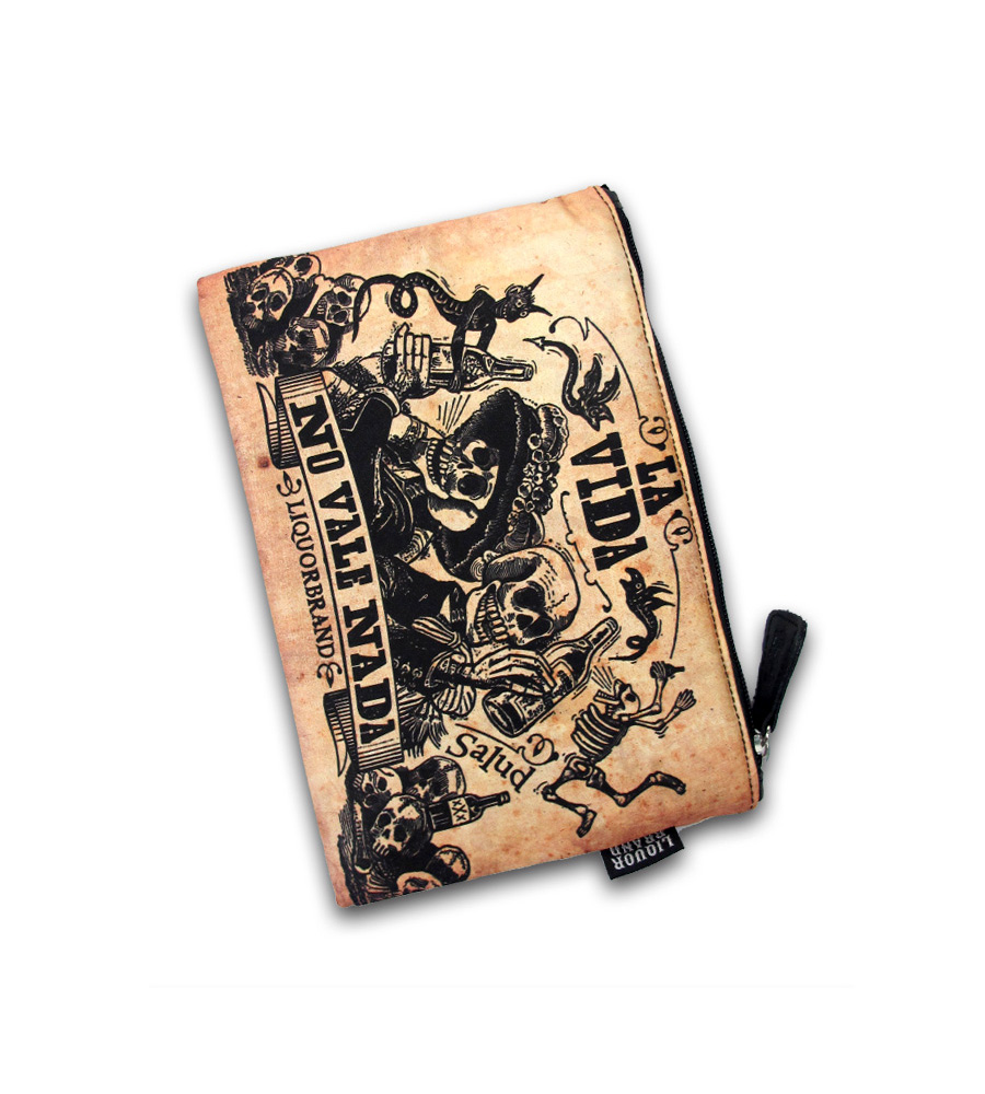 Viva La Vida Cosmetic Bag