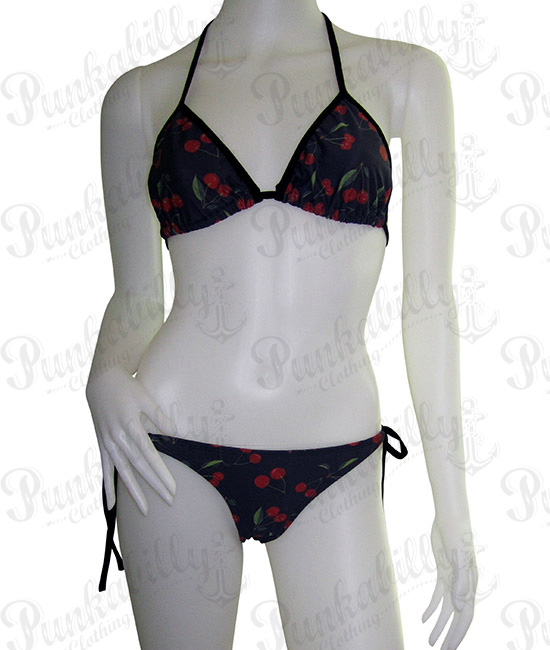 Sweet and Hot Cherry print Bikini
