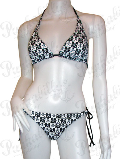 Punk Skulls Bikini