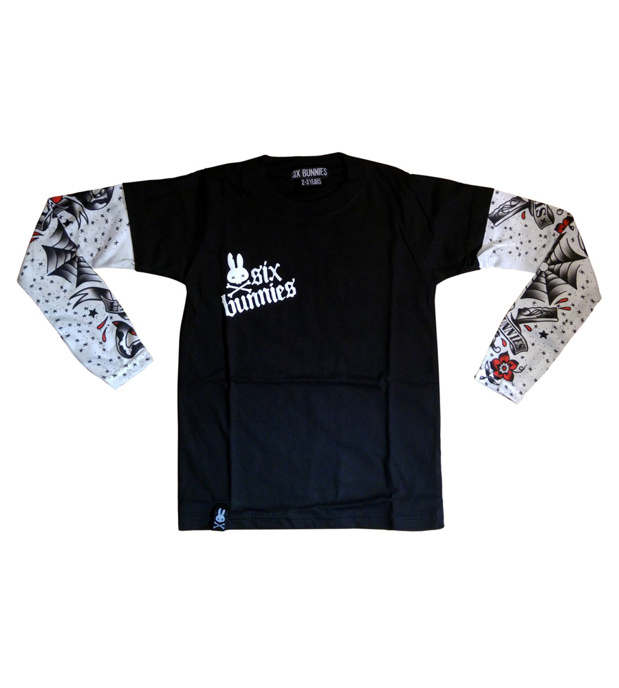 "SNAKE RAZORS" Long Sleeves T-Shirt