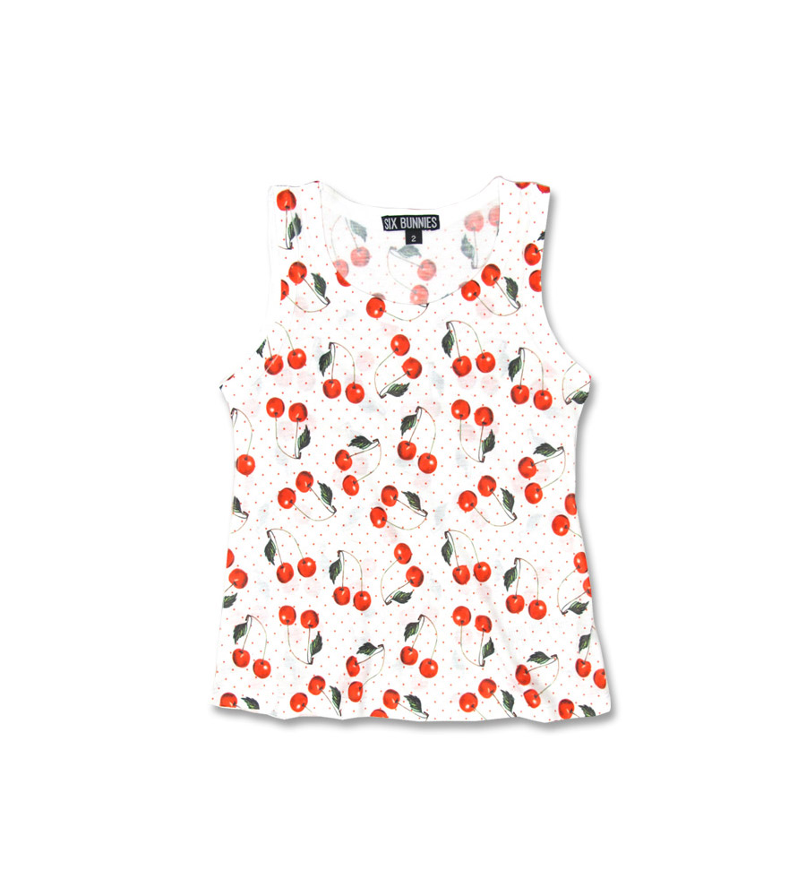 White Cherries Top