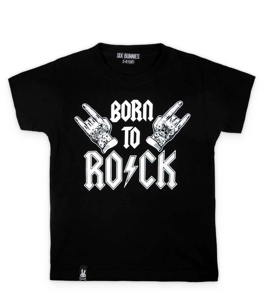Born To Rock Rockabilly kids t-shirt