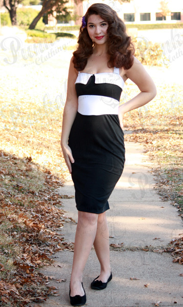 Pin Up rockabilly dress
