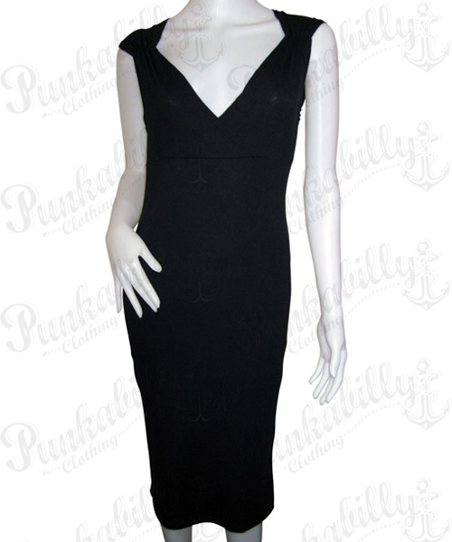 Black Plain Dress