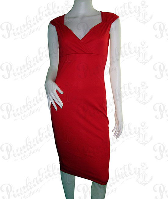 Red Pin Up Dress