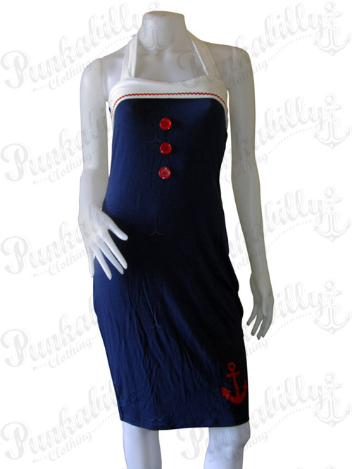 Rockabilly Sailor Dress