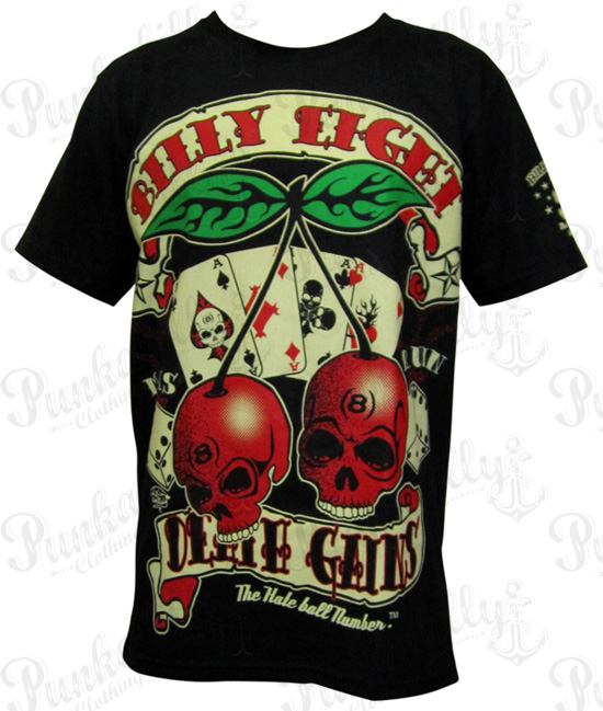 "Mans Ruin" Roockabilly Man T-shirt