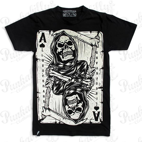 "Reaper Card" Man T-Shirt