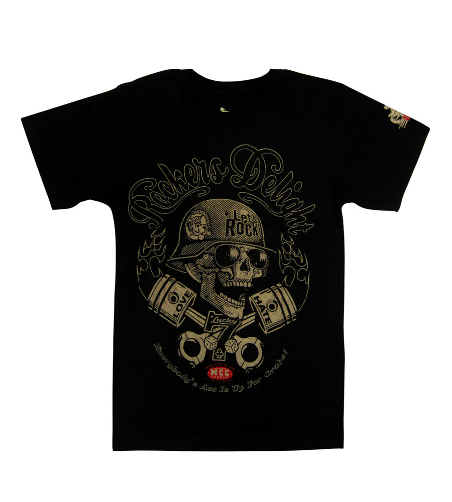 "Rocker Delight - LOVE HATE" T Shirt