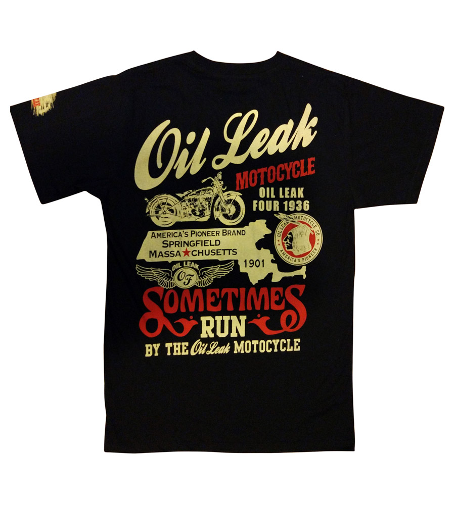 Oil Leak Mens T-Shirt