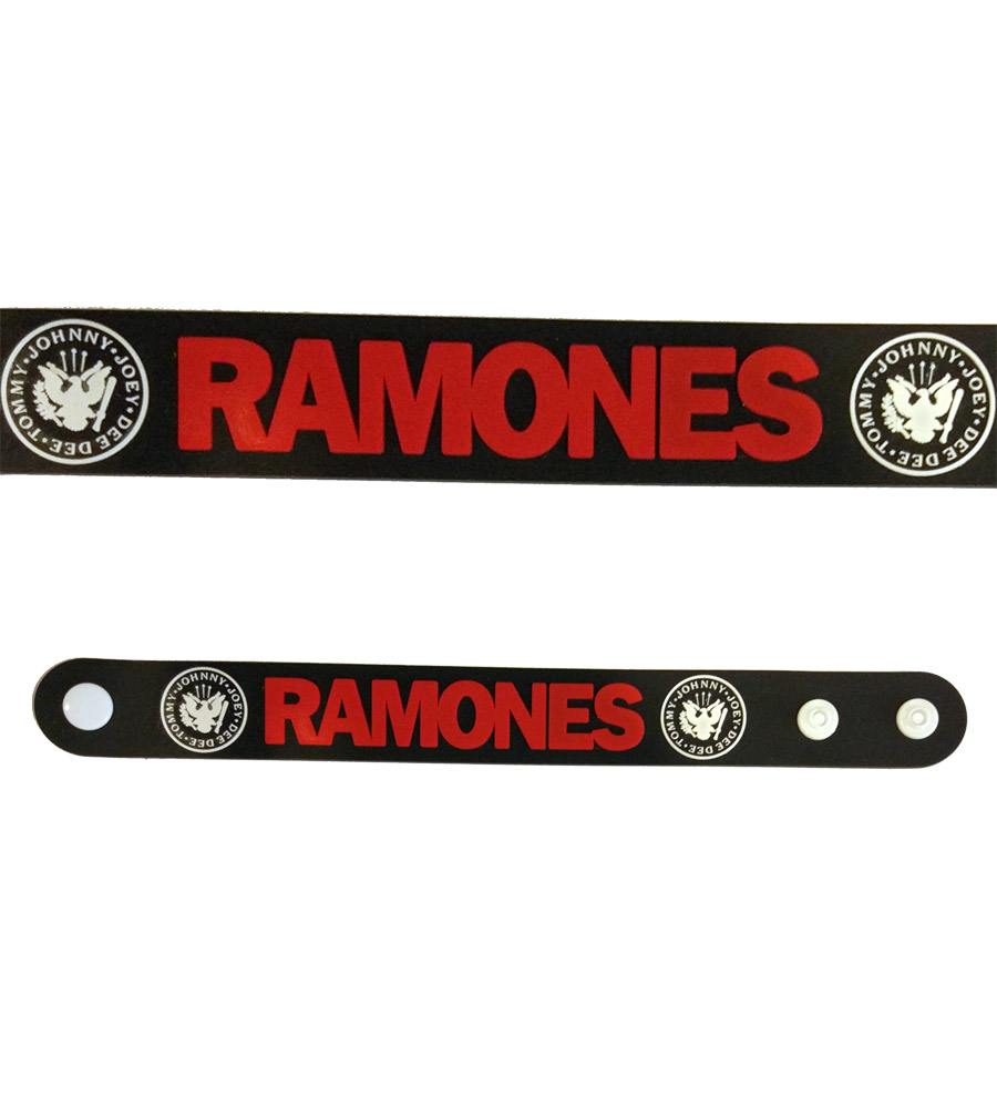 Ramones Rubber Bracelet