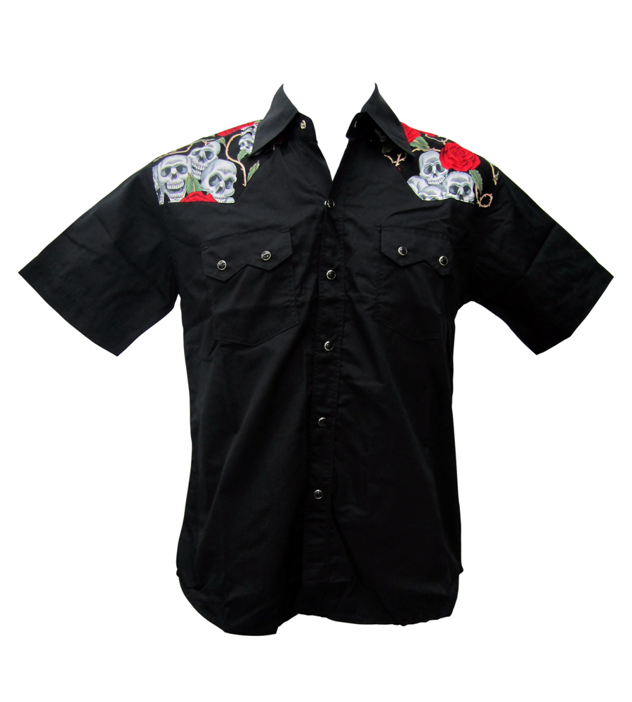 Rockabilly  Work Shirt