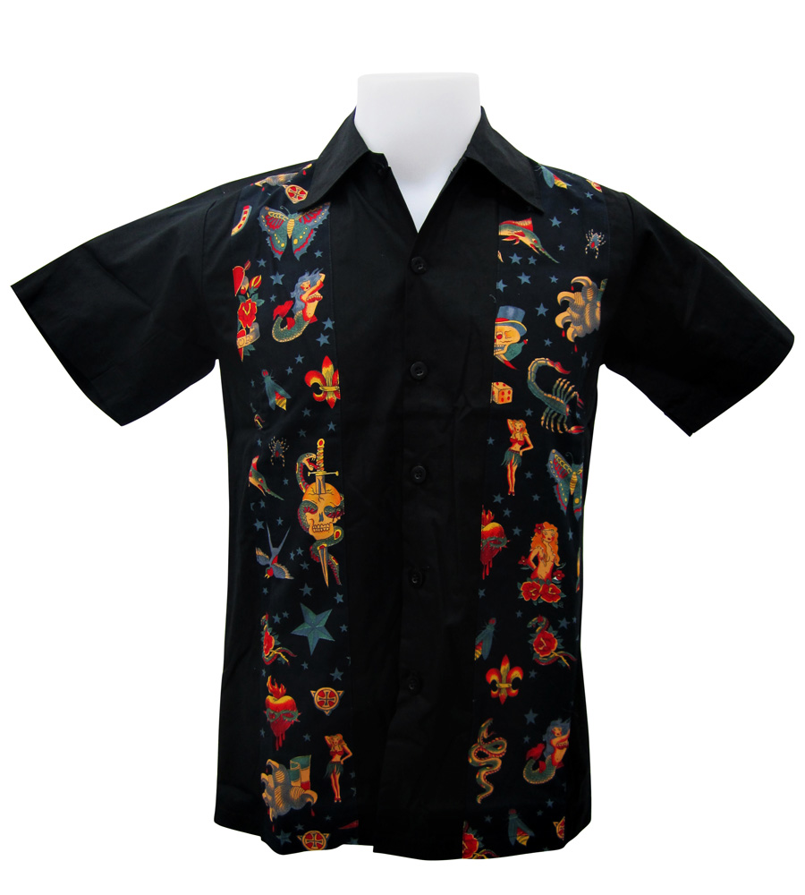 Tattoo Designs Work Shirt