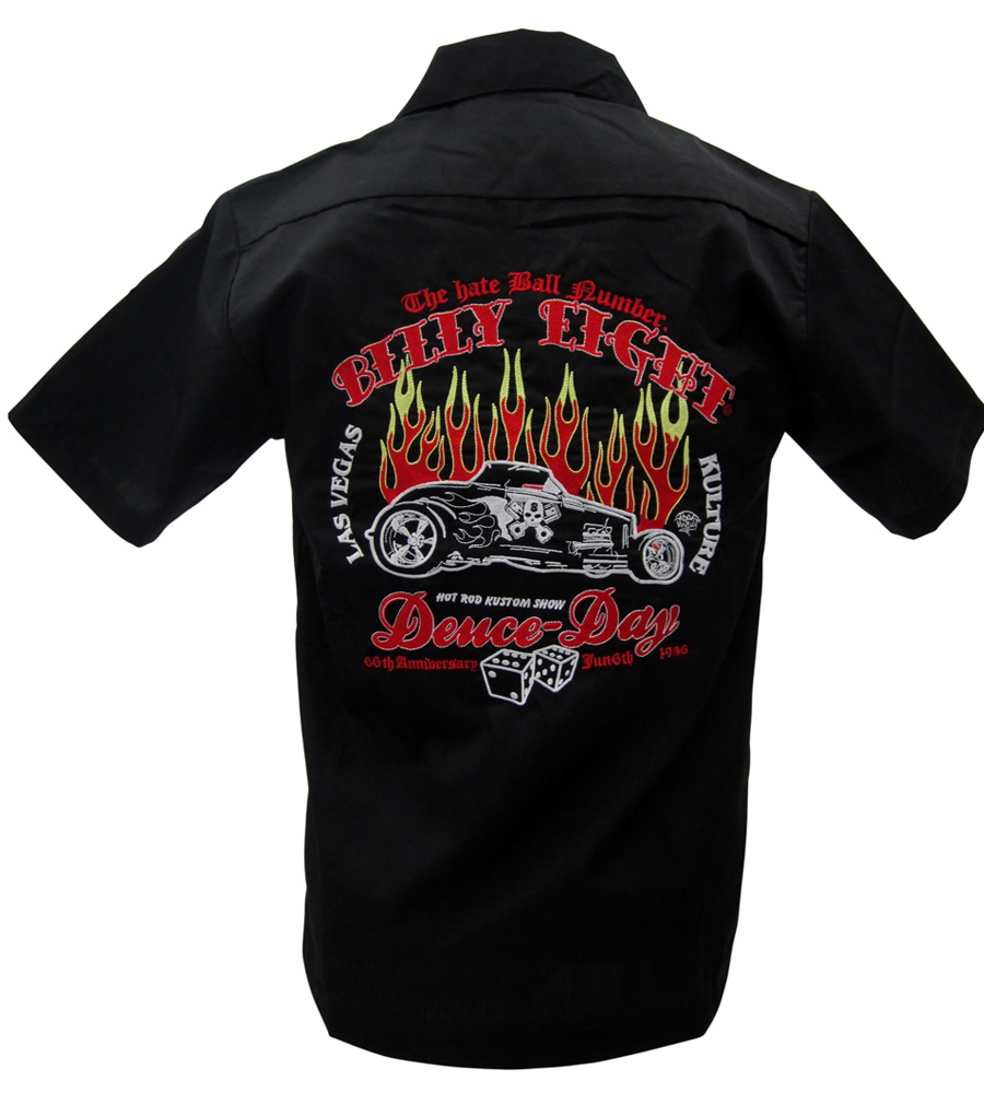 Deuce Day Embroidered Work Shirt