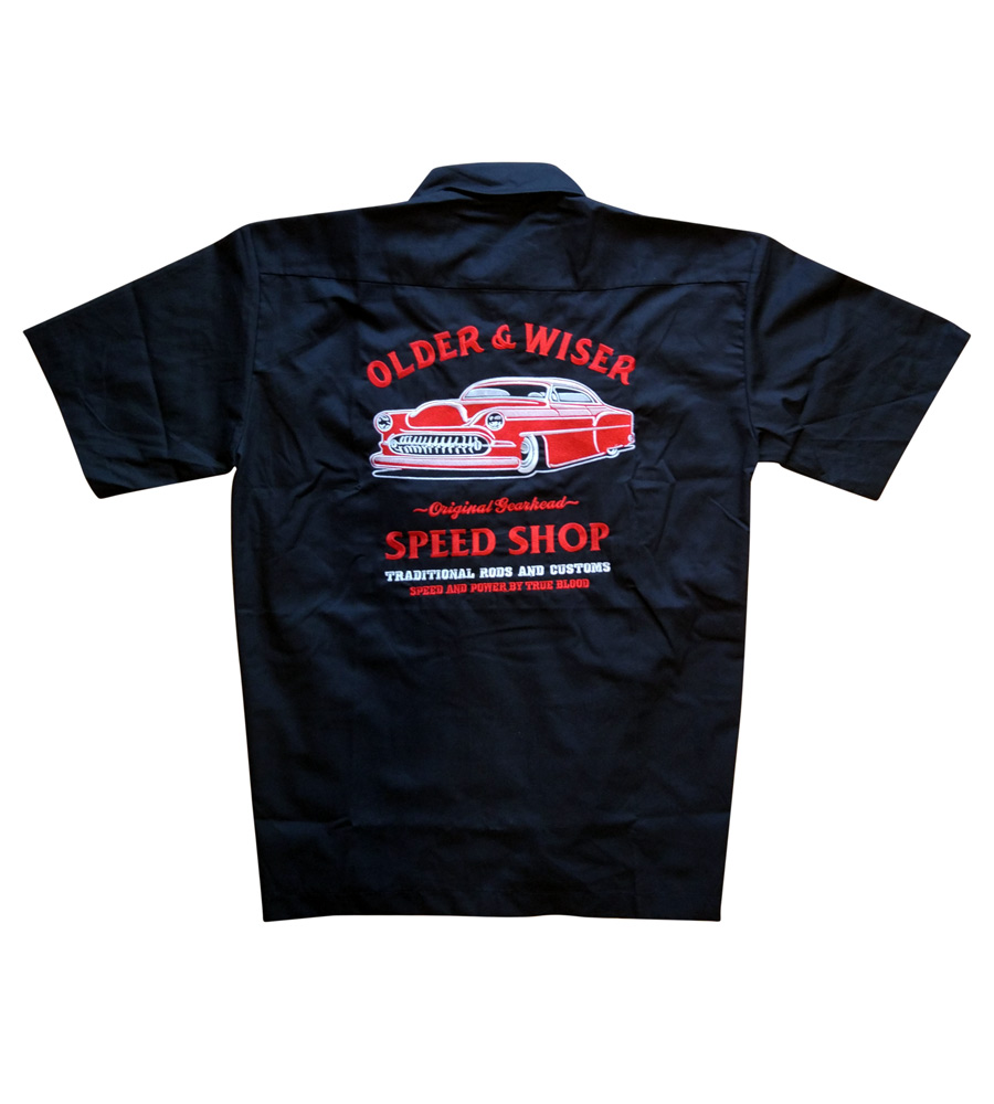 Older & Wiser Work Shirt