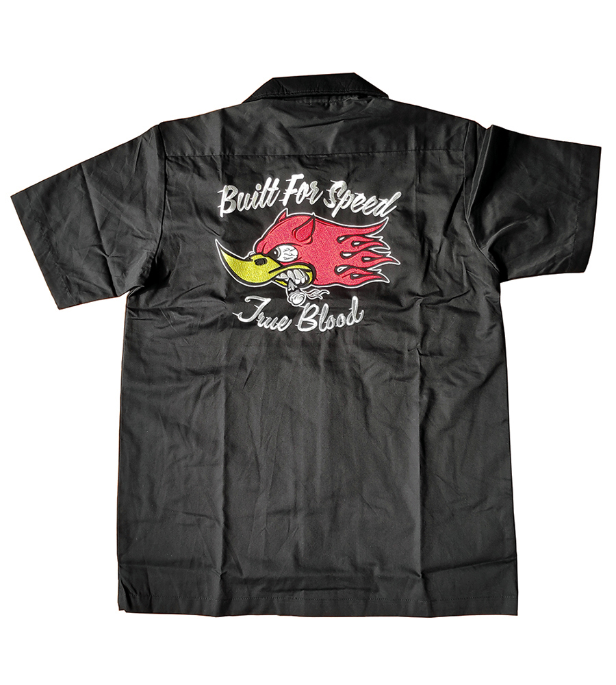 Built For Speed Work Shirt