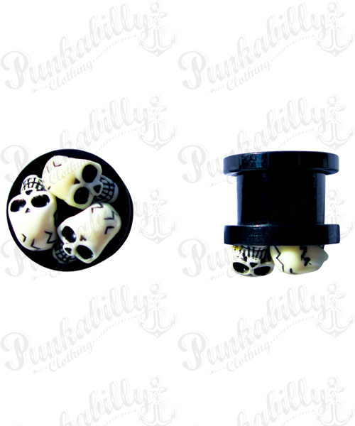 Acrylic Skulls Plug