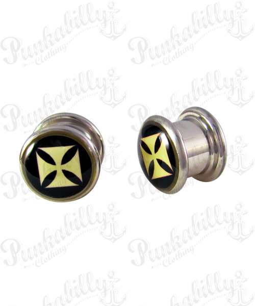 Stainless Steel Iron Cross Plug