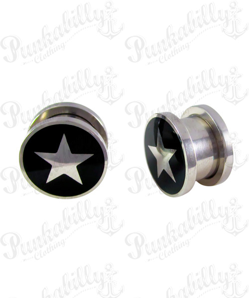 Stainless Steel Star Plug