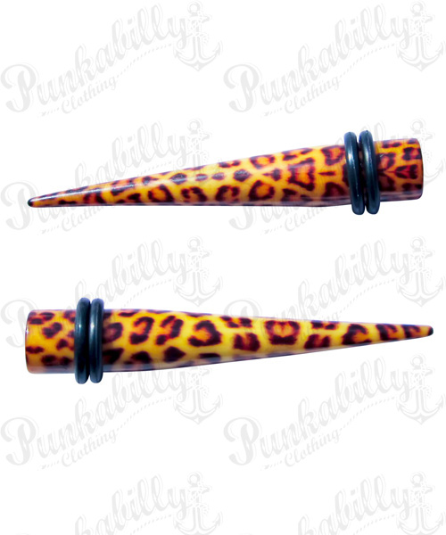 Leopard print Taper Expander