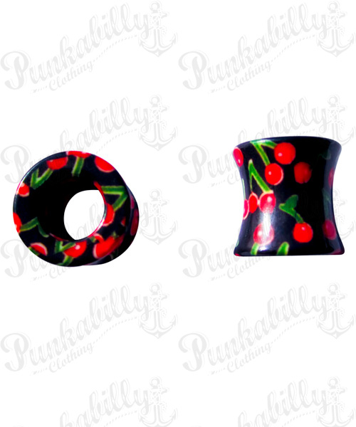 Cherry print Rockabilly Tunnel