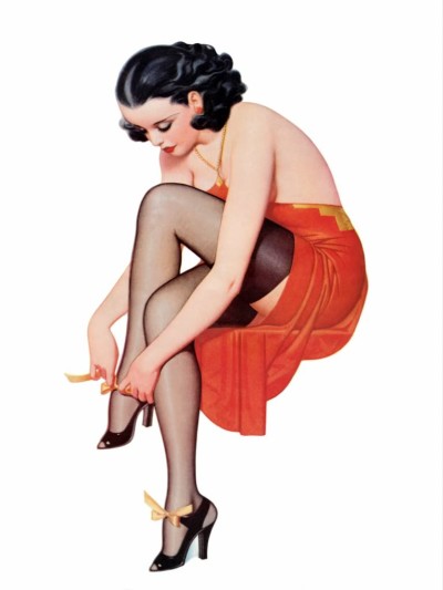 Pinup Girls: High heels