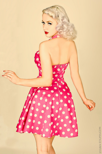 Pinup Girls: Classic polka dots