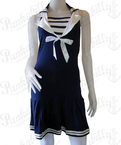Sailor Style Dress