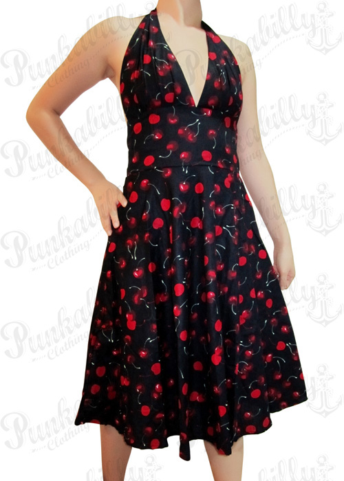 Cherry Pin Up Dress