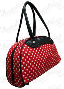 Rockabilly Bags Polka Dots Bag