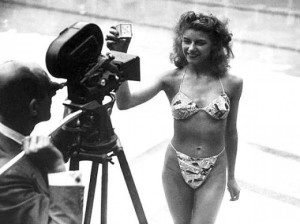 Vintage swimwear