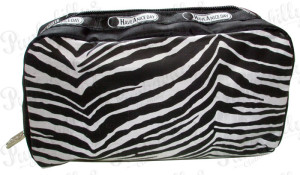 Rockabilly Bags Zebra Pouch