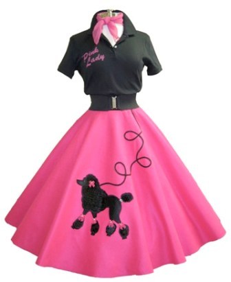 50's poodle skirt