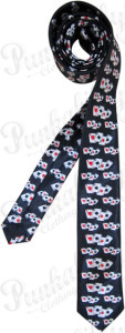 Punk ties: Punkabilly tie