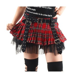 Skirts: Punk skirt