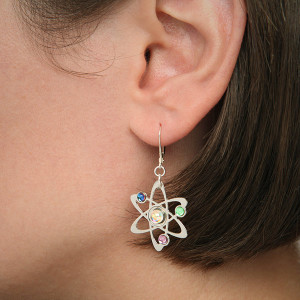 interesting lobe earrings