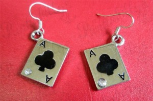 Rockabilly earrings