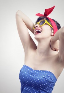 Style your Rockabilly Hair for the perfect Pinup look